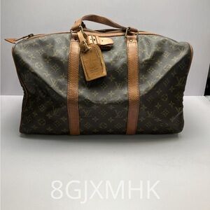 Louis Vuitton Monogram Canvas Duffel Bag